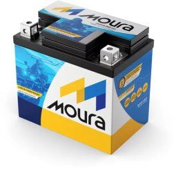 Bateria de Moto Moura